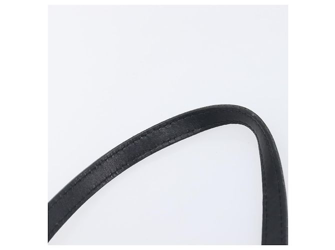 Saco Tote GUCCI GG Canvas Preto Prata 107757 Auth 200686 - vista 10
