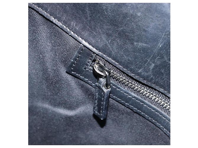 Saco Tote GUCCI GG Canvas Preto Prata 107757 Auth 200686 - vista 21