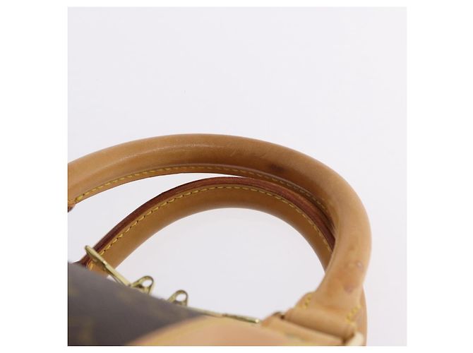 LOUIS VUITTON Monogram Keepall Bandouliere 55 Borsa Boston M41414 LV Auth ka6148 Monogramma - vista 19
