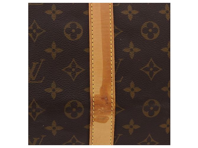 LOUIS VUITTON Monogram Keepall Bandouliere 55 Borsa Boston M41414 LV Auth ka6148 Monogramma - vista 2