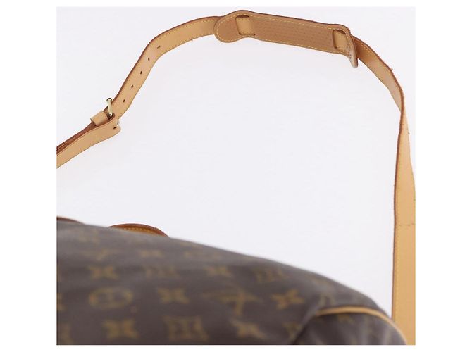 LOUIS VUITTON Monogram Keepall Bandouliere 55 Borsa Boston M41414 LV Auth ka6148 Monogramma - vista 20