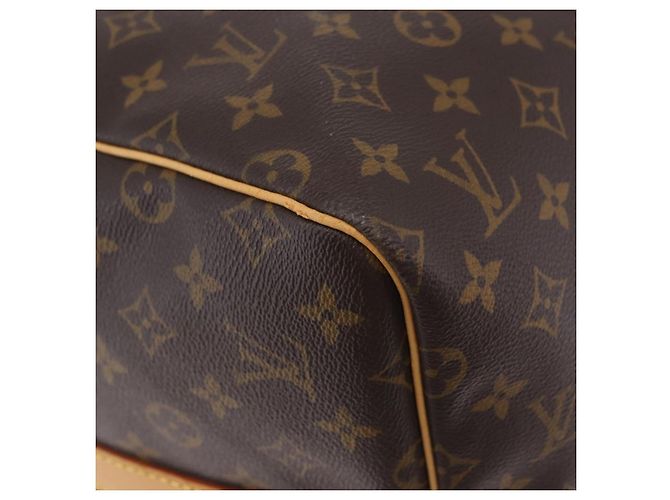 LOUIS VUITTON Monogram Keepall Bandouliere 55 Borsa Boston M41414 LV Auth ka6148 Monogramma - vista 22