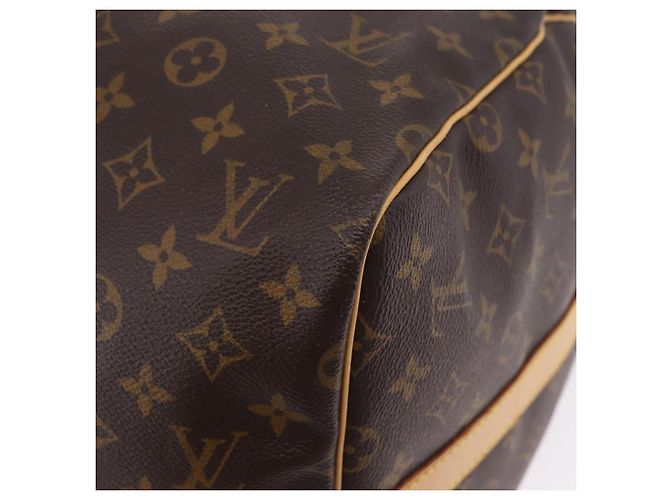 LOUIS VUITTON Monogram Keepall Bandouliere 55 Borsa Boston M41414 LV Auth ka6148 Monogramma - vista 23