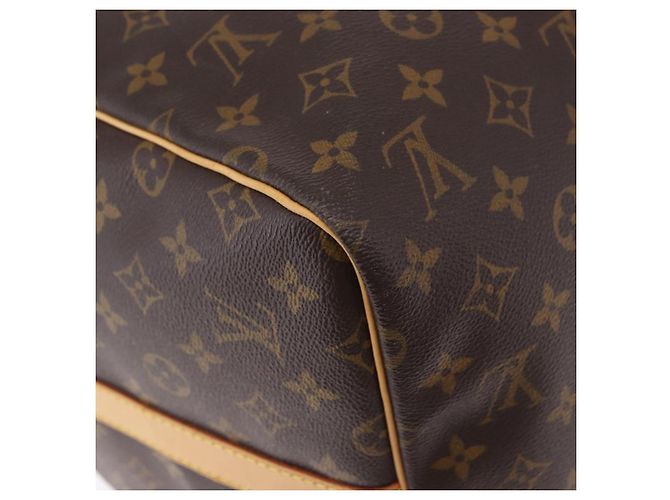 LOUIS VUITTON Monogram Keepall Bandouliere 55 Borsa Boston M41414 LV Auth ka6148 Monogramma - vista 24