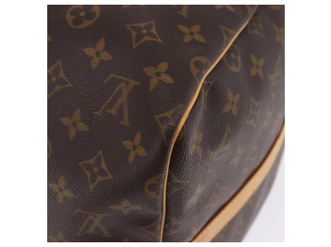 LOUIS VUITTON Monogram Keepall Bandouliere 55 Borsa Boston M41414 LV Auth ka6148 Monogramma - vista 25