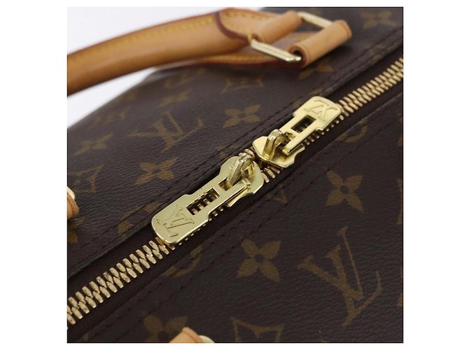 LOUIS VUITTON Monogram Keepall Bandouliere 55 Borsa Boston M41414 LV Auth ka6148 Monogramma - vista 29