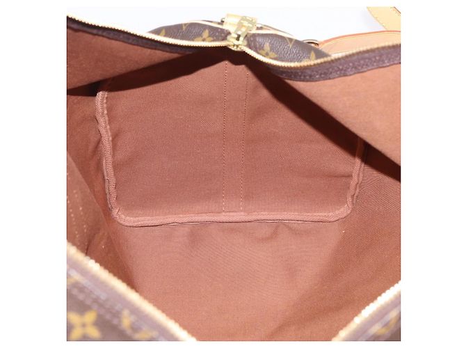 LOUIS VUITTON Monogram Keepall Bandouliere 55 Borsa Boston M41414 LV Auth ka6148 Monogramma - vista 31