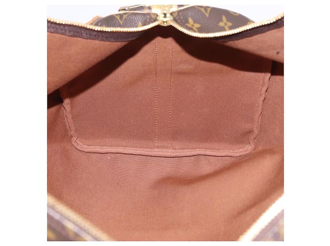 LOUIS VUITTON Monogram Keepall Bandouliere 55 Borsa Boston M41414 LV Auth ka6148 Monogramma - vista 32