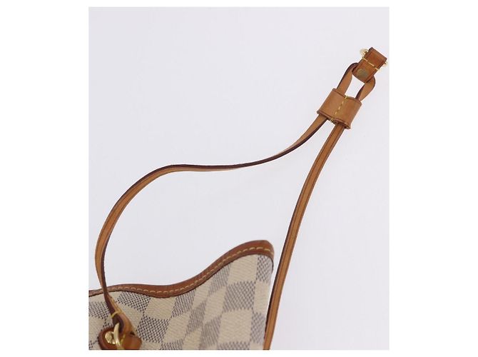 Borsa Tote LOUIS VUITTON Damier Azur Neverfull GM N41360 LV Auth 199621 - vista 20