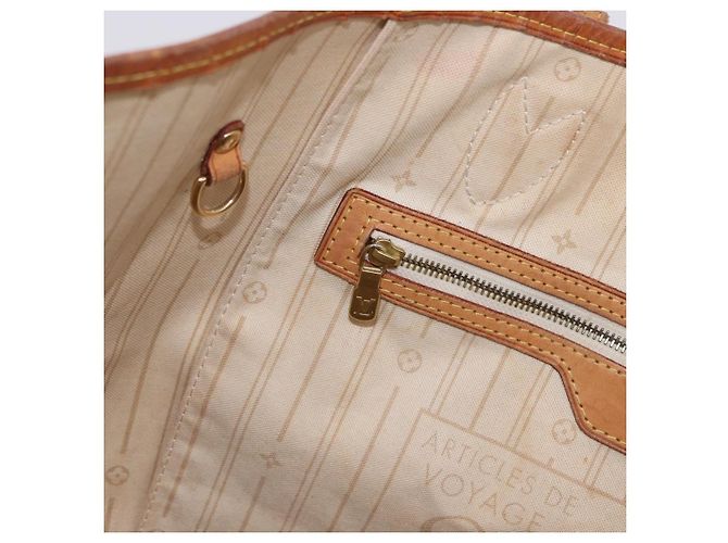 Borsa Tote LOUIS VUITTON Damier Azur Neverfull GM N41360 LV Auth 199621 - vista 25