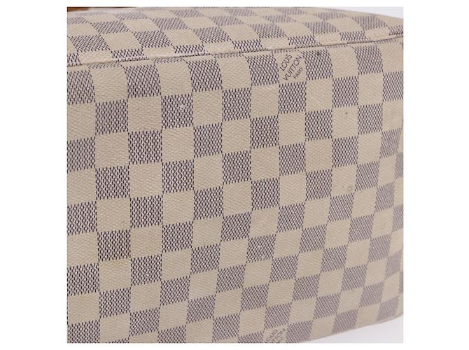 Borsa Tote LOUIS VUITTON Damier Azur Neverfull GM N41360 LV Auth 199621 - vista 7