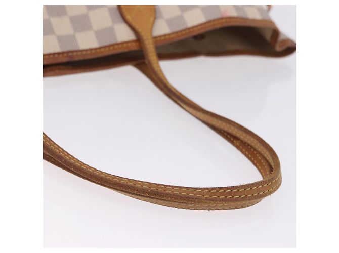 Borsa Tote LOUIS VUITTON Damier Azur Neverfull GM N41360 LV Auth 199621 - vista 9