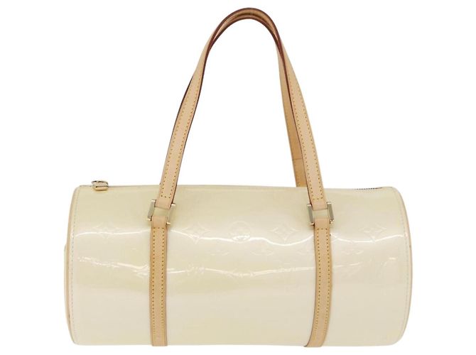 LOUIS VUITTON Monogram Vernis Bedford Hand Bag Perle M91006 LV Auth 200480V - vista 13