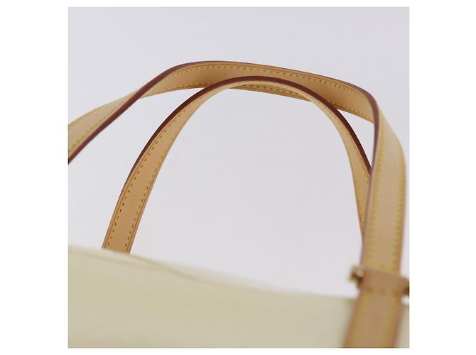 LOUIS VUITTON Monogram Vernis Bedford Hand Bag Perle M91006 LV Auth 200480V - vista 14