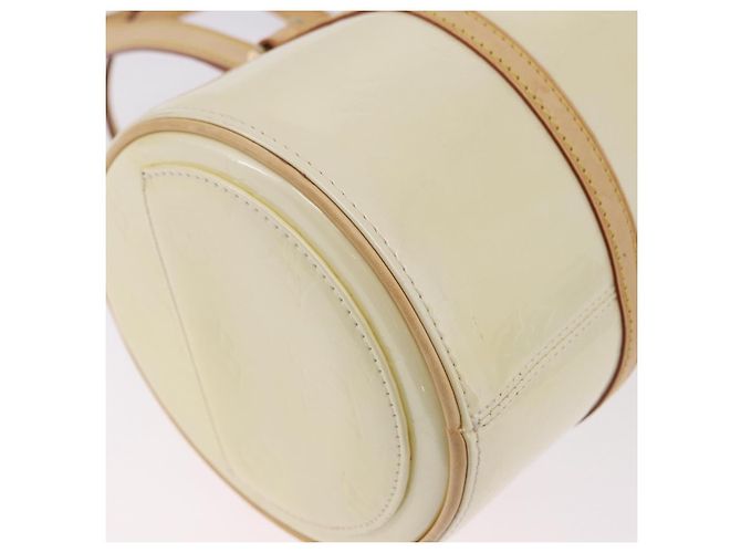LOUIS VUITTON Monogram Vernis Bedford Hand Bag Perle M91006 LV Auth 200480V - vista 17