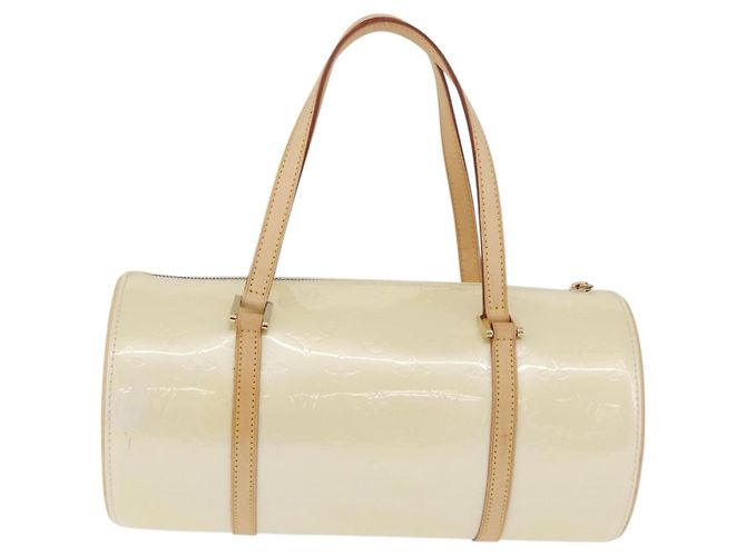 LOUIS VUITTON Monogram Vernis Bedford Hand Bag Perle M91006 LV Auth 200480V - vista 2