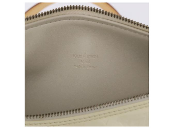 LOUIS VUITTON Monogram Vernis Bedford Hand Bag Perle M91006 LV Auth 200480V - vista 20
