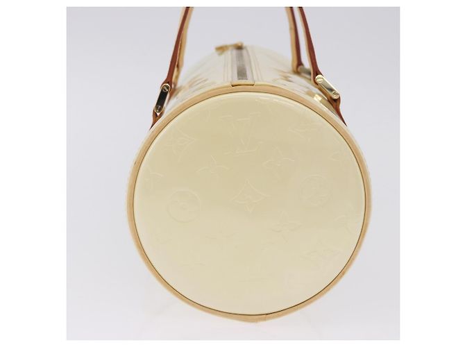 LOUIS VUITTON Monogram Vernis Bedford Hand Bag Perle M91006 LV Auth 200480V - vista 4