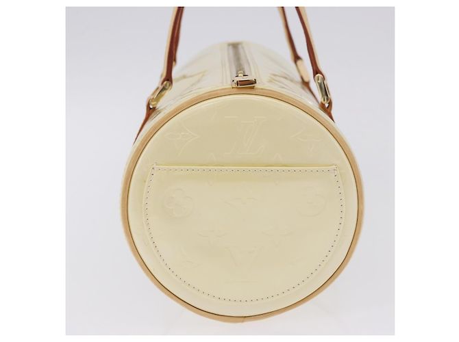 LOUIS VUITTON Monogram Vernis Bedford Hand Bag Perle M91006 LV Auth 200480V - vista 5