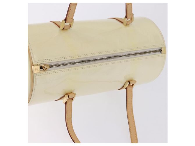 LOUIS VUITTON Monogram Vernis Bedford Hand Bag Perle M91006 LV Auth 200480V - vista 7