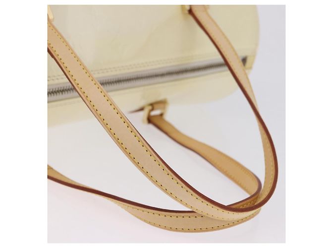 LOUIS VUITTON Monogram Vernis Bedford Hand Bag Perle M91006 LV Auth 200480V - vista 8