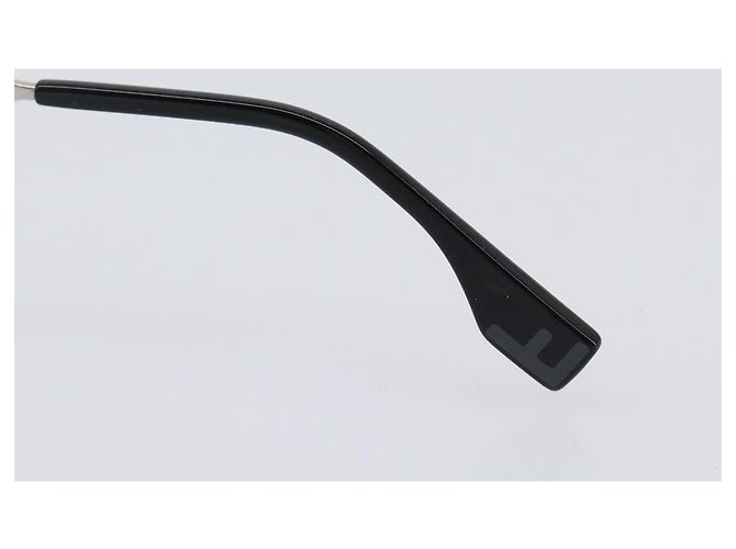FENDI randlose Sonnenbrille Metall Black Auth BA15677M Schwarz - Ansicht 12