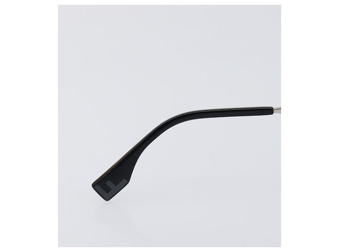 FENDI randlose Sonnenbrille Metall Black Auth BA15677M Schwarz - Ansicht 15