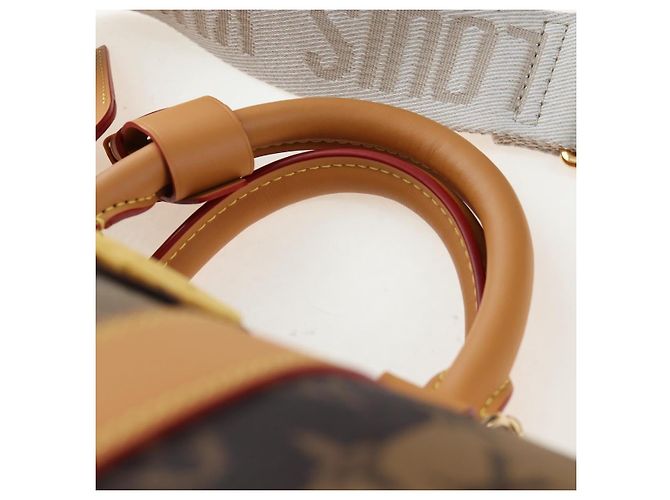 Borsa LOUIS VUITTON HUMAN MADE NIGO Keepall Bandouliere 50 M45967 LV Auth 202900SM Monogramma - vista 14