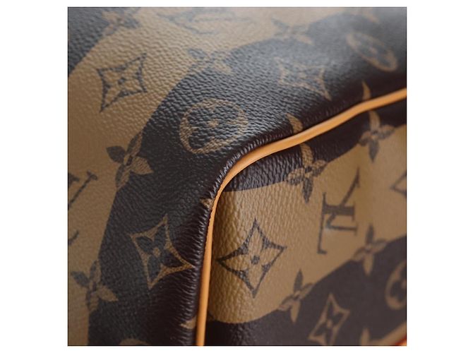Borsa LOUIS VUITTON HUMAN MADE NIGO Keepall Bandouliere 50 M45967 LV Auth 202900SM Monogramma - vista 18