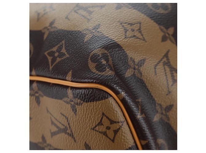 Borsa LOUIS VUITTON HUMAN MADE NIGO Keepall Bandouliere 50 M45967 LV Auth 202900SM Monogramma - vista 19