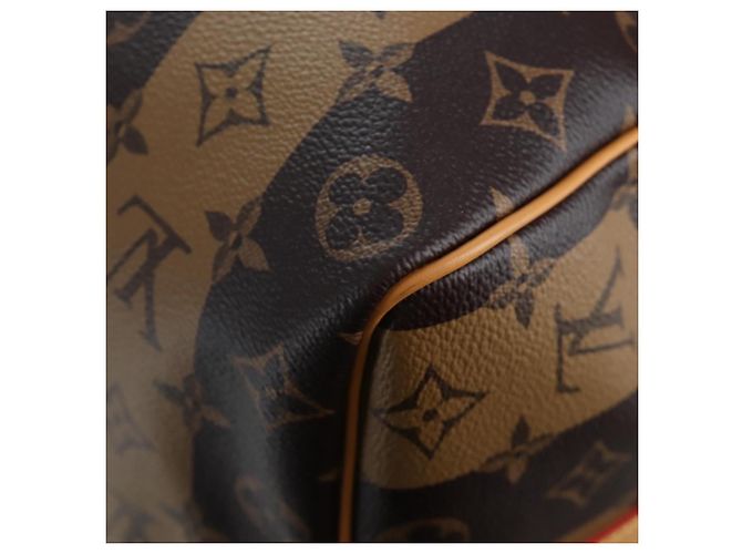 Borsa LOUIS VUITTON HUMAN MADE NIGO Keepall Bandouliere 50 M45967 LV Auth 202900SM Monogramma - vista 20