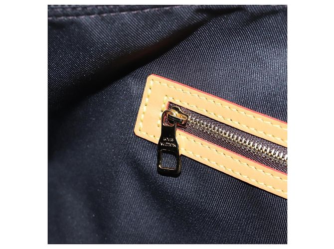 Borsa LOUIS VUITTON HUMAN MADE NIGO Keepall Bandouliere 50 M45967 LV Auth 202900SM Monogramma - vista 27