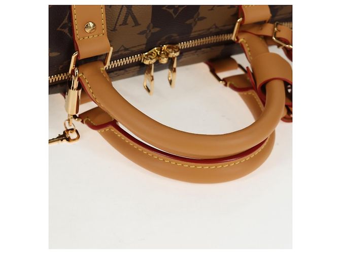 Borsa LOUIS VUITTON HUMAN MADE NIGO Keepall Bandouliere 50 M45967 LV Auth 202900SM Monogramma - vista 7