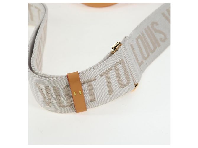 Borsa LOUIS VUITTON HUMAN MADE NIGO Keepall Bandouliere 50 M45967 LV Auth 202900SM Monogramma - vista 9