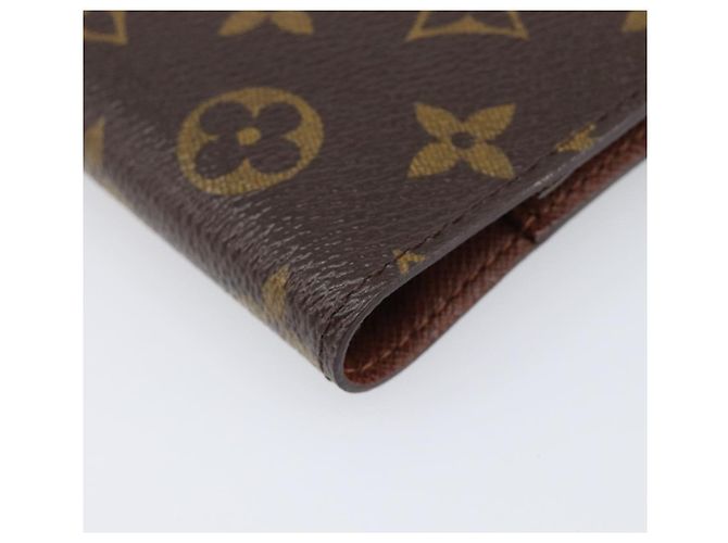 LOUIS VUITTON Monogram Panda Agenda PM Day Planner Cover R20011 LV Auth 202812V Monograma - vista 14
