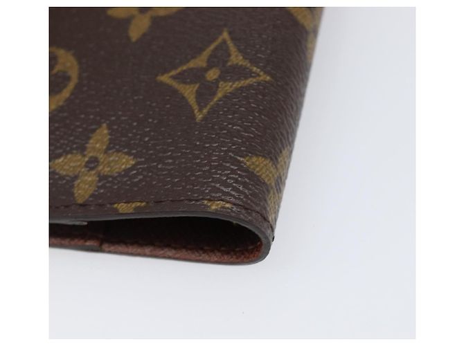 LOUIS VUITTON Monogram Panda Agenda PM Day Planner Cover R20011 LV Auth 202812V Monograma - vista 15