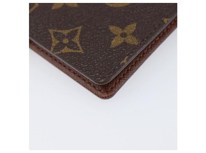 LOUIS VUITTON Monogram Panda Agenda PM Day Planner Cover R20011 LV Auth 202812V Monograma - vista 16