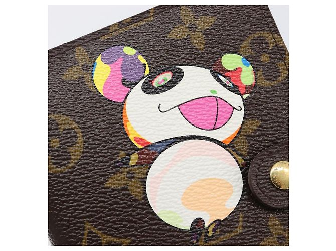 LOUIS VUITTON Monogram Panda Agenda PM Day Planner Cover R20011 LV Auth 202812V Monograma - vista 17