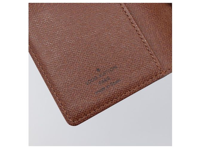 LOUIS VUITTON Monogram Panda Agenda PM Day Planner Cover R20011 LV Auth 202812V Monograma - vista 21