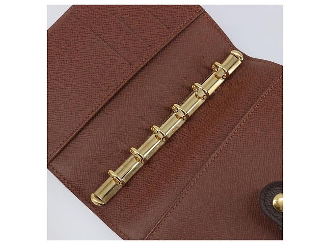 LOUIS VUITTON Monogram Panda Agenda PM Day Planner Cover R20011 LV Auth 202812V Monograma - vista 22