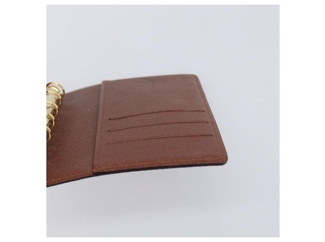 LOUIS VUITTON Monogram Panda Agenda PM Day Planner Cover R20011 LV Auth 202812V Monograma - vista 23