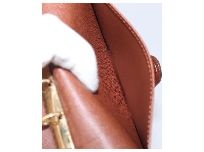 LOUIS VUITTON Monogram Panda Agenda PM Day Planner Cover R20011 LV Auth 202812V Monograma - vista 24