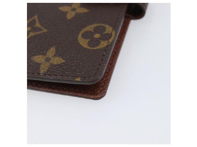 LOUIS VUITTON Monogram Panda Agenda PM Day Planner Cover R20011 LV Auth 202812V Monograma - vista 7