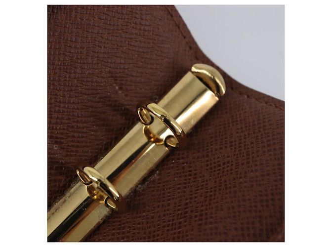 LOUIS VUITTON Monogram Panda Agenda PM Day Planner Cover R20011 LV Auth 202812V Monograma - vista 9