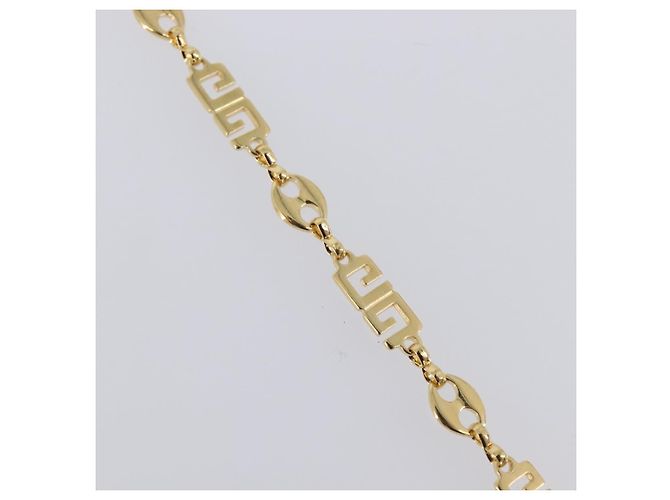 GIVENCHY Armband Metal Gold Tone Auth SW2852 - Ansicht 10