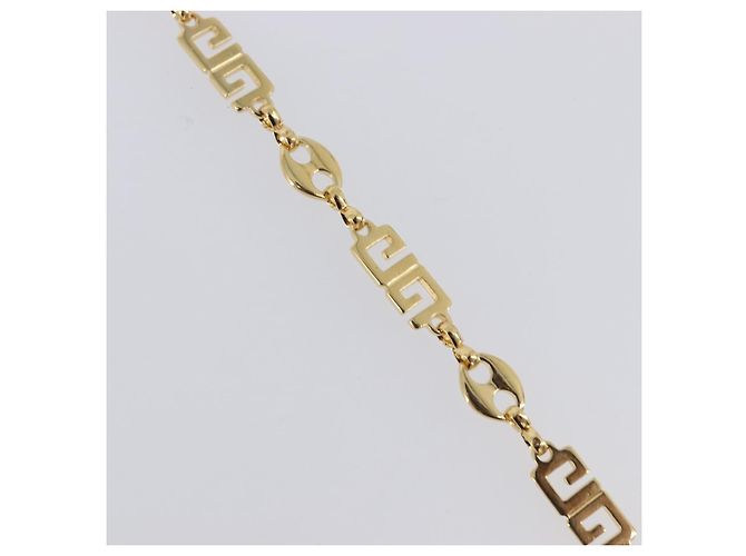 GIVENCHY Armband Metal Gold Tone Auth SW2852 - Ansicht 11