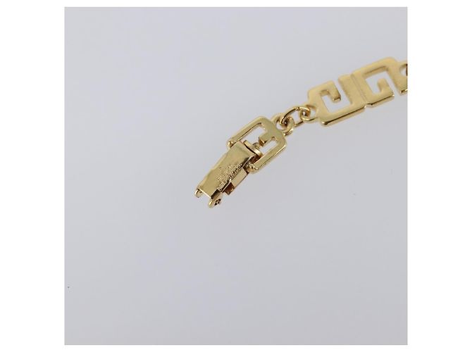 GIVENCHY Armband Metal Gold Tone Auth SW2852 - Ansicht 13