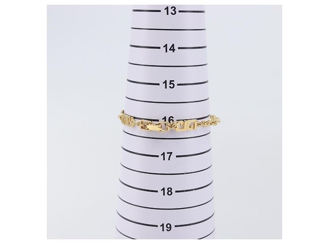 GIVENCHY Armband Metal Gold Tone Auth SW2852 - Ansicht 14