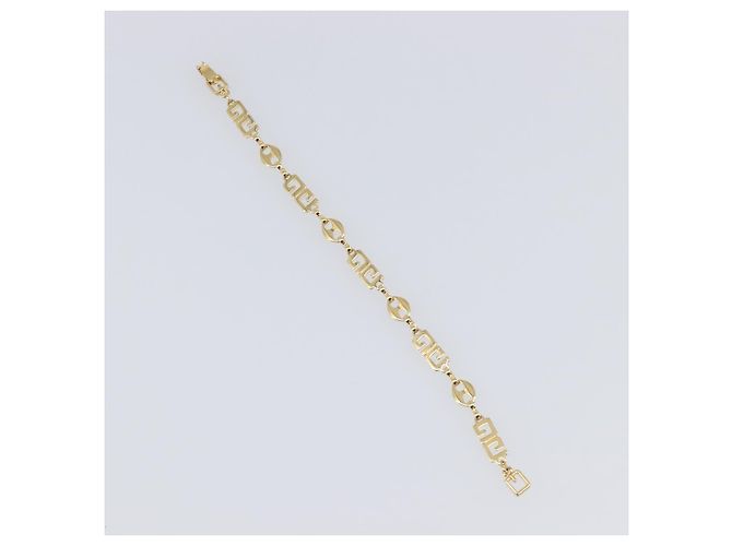 GIVENCHY Armband Metal Gold Tone Auth SW2852 - Ansicht 2
