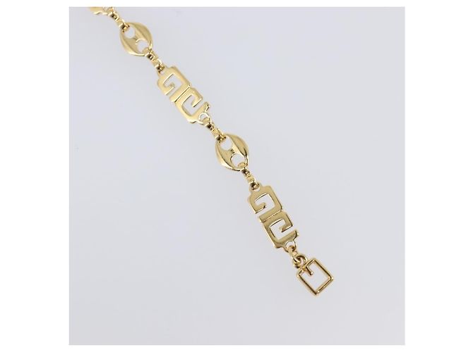 GIVENCHY Armband Metal Gold Tone Auth SW2852 - Ansicht 6